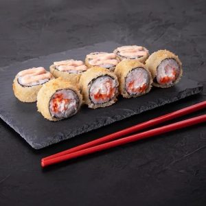 Краб темпура