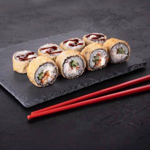 Унаги темпура